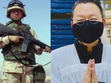 Cameron Song Sellers serves in the U.S. Army and as a seminarian with the Archdiocese of San Francisco.